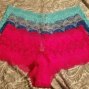 Victoria Secret panties.